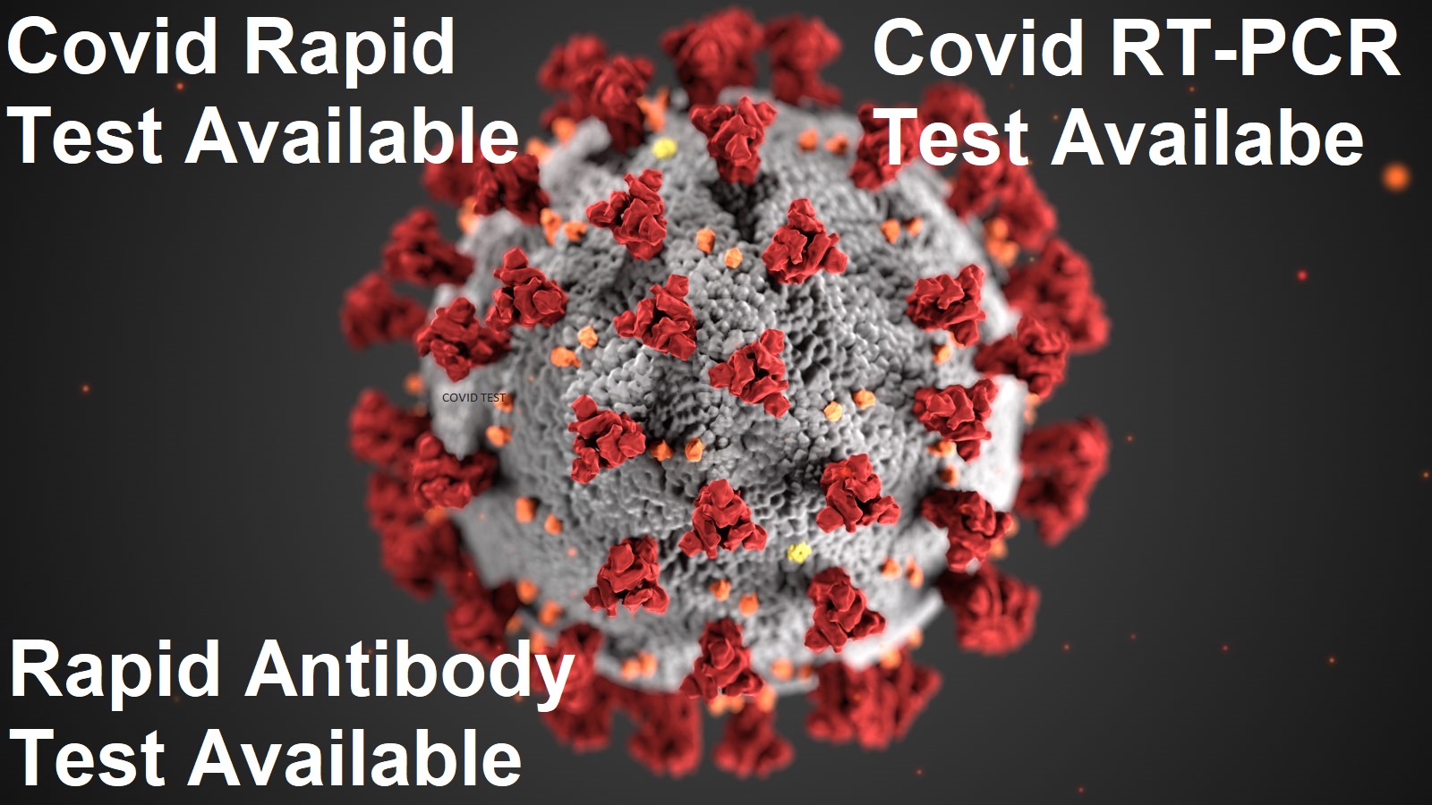 COVID-19 Test Available